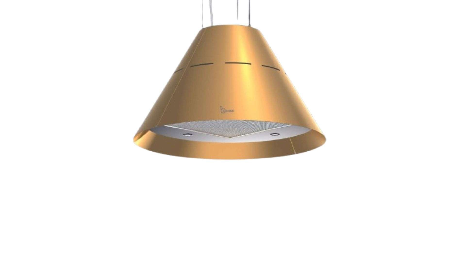 CAPPA EVA cm 60 - Oriental Gold - 800 m3/h