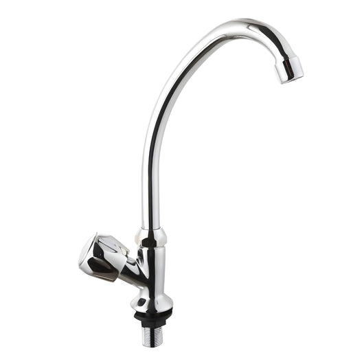 Rubinetto ad incasso one canna alta in ottone cucina con erogazione orientabile *** confezione 1