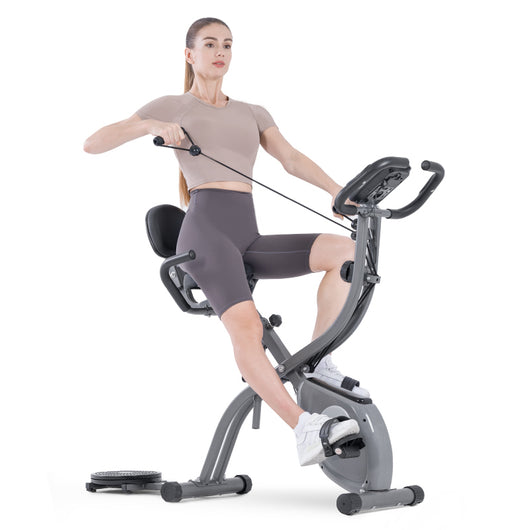 Cyclette Magnetica con Z-sport App - Rattantree -  bici da Camera 10 livelli di resistenza