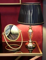 Specchio Da Tavolo Glam Cm 25X17.5X27