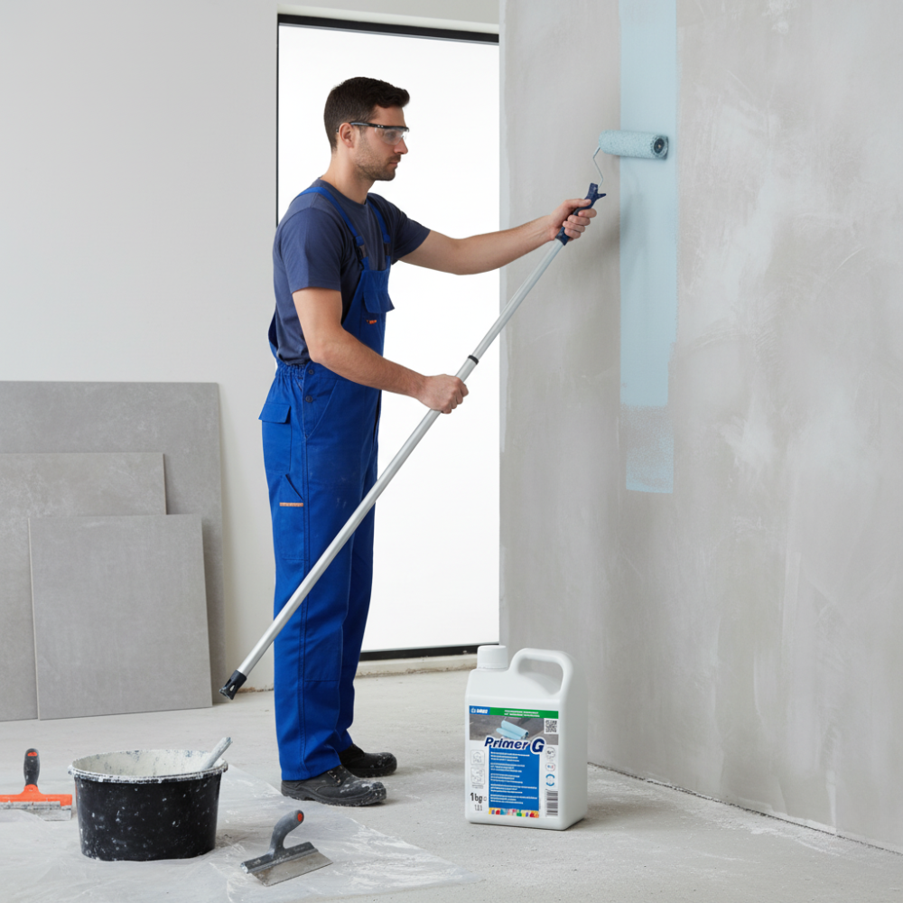 Primer resine sintetiche mapei primer g per superfici 1 kg