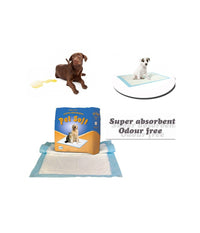 X 10 Traverse Cani Tappeto Super Assorbente Cattura Odori Bisogni Animali         