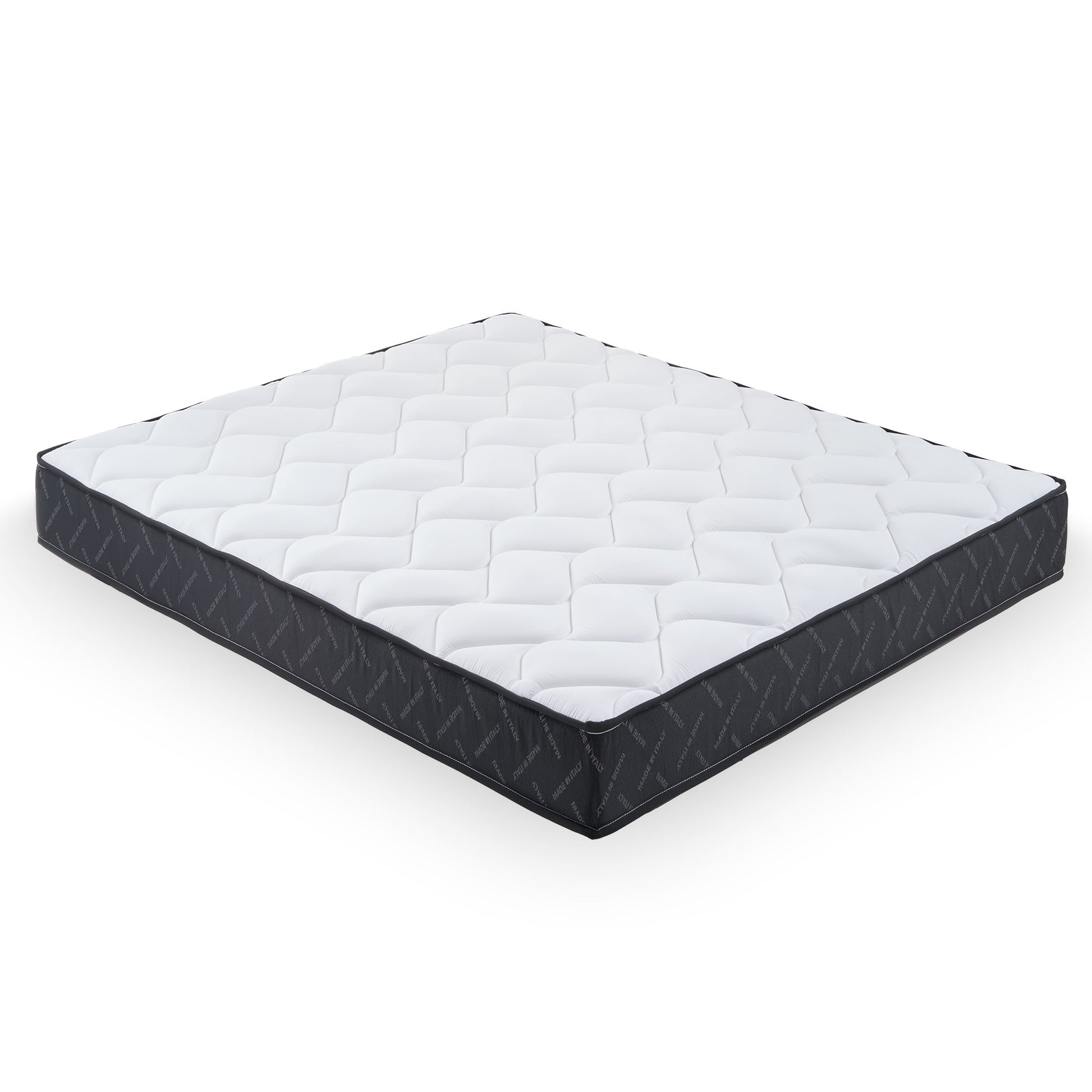 Materasso Singolo 90x190 in Memory Foam, Altezza 10 cm, Rigidità H2, Ortopedico, SMART