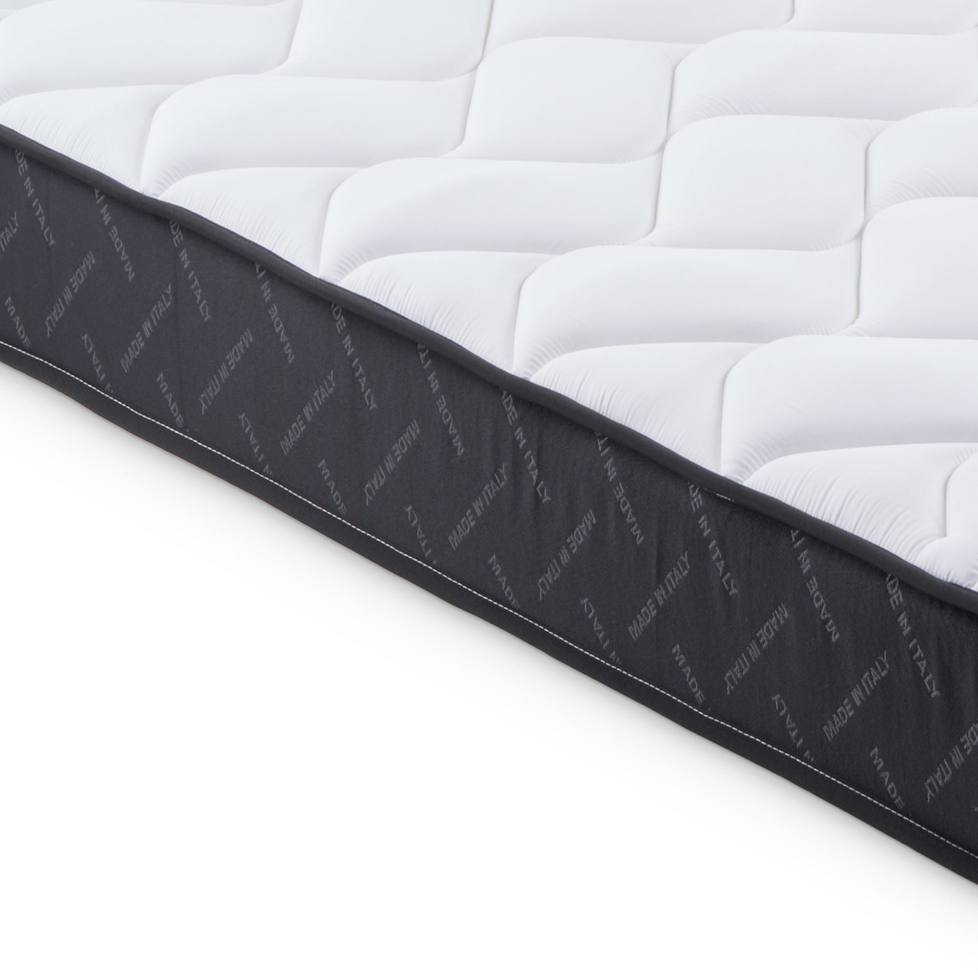 Materasso Singolo 90x190 in Memory Foam, Altezza 10 cm, Rigidità H2, Ortopedico, SMART
