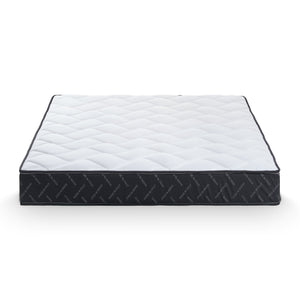 Materasso Piazza e Mezza 120x190 in Memory Foam, Altezza 10 cm, Rigidità H2, Ortopedico, SMART