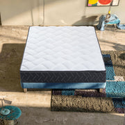 Materasso Singolo 90x190 in Memory Foam, Altezza 10 cm, Rigidità H2, Ortopedico, SMART