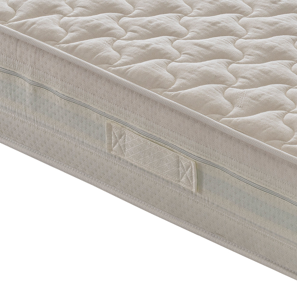 Materasso Piazza e Mezza 140x200 Waterfoam Ortopedico - Alto 20 cm - IGNIFUGO Classe 1M
