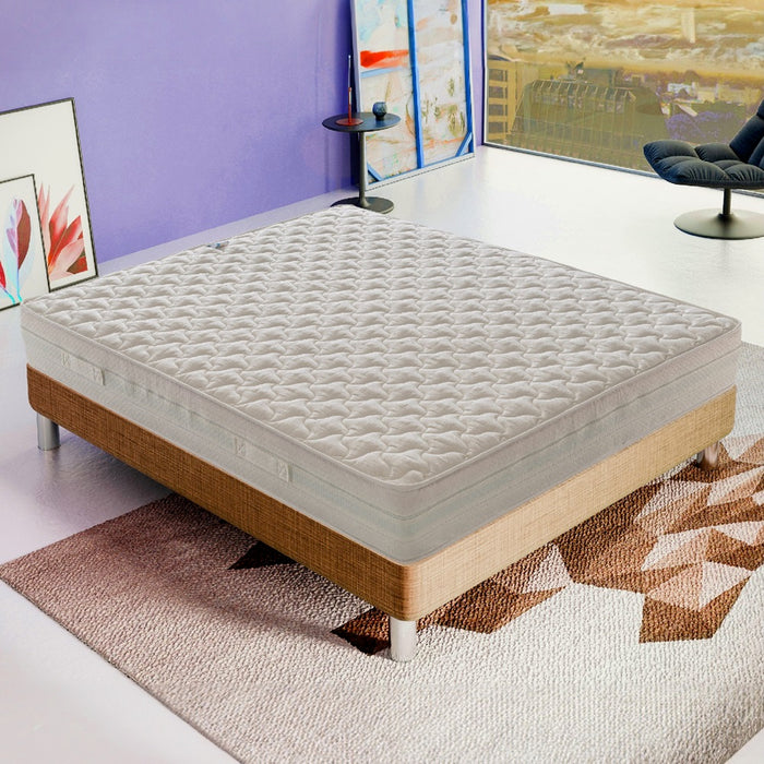 Materasso Singolo 90x190 Waterfoam Ortopedico - Alto 20 cm - IGNIFUGO Classe 1M