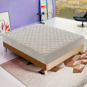 Materasso Singolo 90x200 Waterfoam Ortopedico - Alto 20 cm - IGNIFUGO Classe 1M