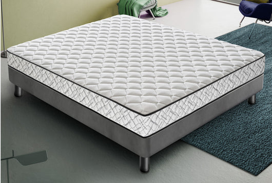 Materasso Piazza e Mezza 140x190  Memory Foam - Altezza 20 cm - Ortopedico - Rigidità H3 Made in Italy