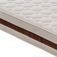 Materasso Matrimoniale 180x200 in Memory Foam, 5cm di Memory Foam, Alto 22 cm