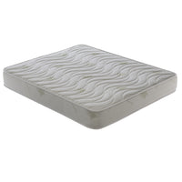 Materasso Piazza e Mezza 140x200 Alto 25 cm - Aloe Vera – Ortopedico – Alta densità – Onda Massaggiante - Massimo Comfort