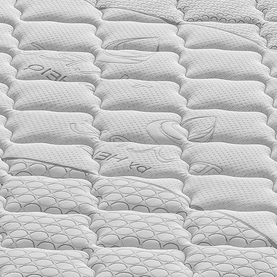 Materasso Piazza e Mezza 140x190 in Memory Foam SuperFresh - Alto 25 cm - Alleviamento punti di pressione - Hermes