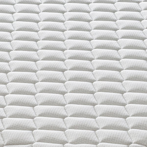 Materasso Piazza e Mezza 135x190  Memory Foam - Altezza 30 cm - Ortopedico - Rigidità H3 Made in Italy