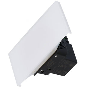 Bticino living now k4040 pulsante targa retroilluminato led 3a 250v