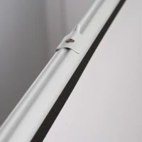 Schermo di Proiezione 100 Pollici con Treppiedi Formato 4:3