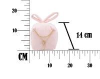 Ferma Porte Square Rosa Cm 14.5X14X20