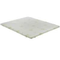 Materasso Piazza e Mezza 140x200 in Memory Foam - Alto 5 cm - IGNIFUGO Classe 1M - Sfoderabile