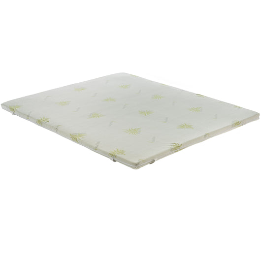 Materasso Piazza e Mezza 140x200 in Memory Foam - Alto 5 cm - IGNIFUGO Classe 1M - Sfoderabile