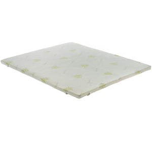 Materasso Matrimoniale 160x200 in Memory Foam - Alto 5 cm - IGNIFUGO Classe 1M - Sfoderabile