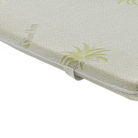 Materasso Matrimoniale 160x200 in Memory Foam - Alto 5 cm - IGNIFUGO Classe 1M - Sfoderabile