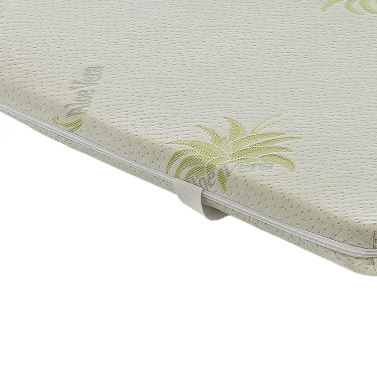 Materasso Piazza e Mezza 120x200 in Memory Foam - Alto 5 cm - IGNIFUGO Classe 1M - Sfoderabile