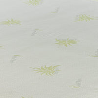 Materasso Piazza e Mezza 140x200 in Memory Foam - Alto 5 cm - IGNIFUGO Classe 1M - Sfoderabile