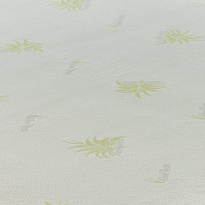 Materasso Piazza e Mezza 120x190 in Memory Foam - Alto 5 cm - IGNIFUGO Classe 1M - Sfoderabile