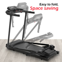 Tapis roulant pieghevole - RATTANTREE - walking pad 12 km/h, facile da piegare, con  APP, Display LED Telecomando per Ufficio Domestico Supporto per Tablet