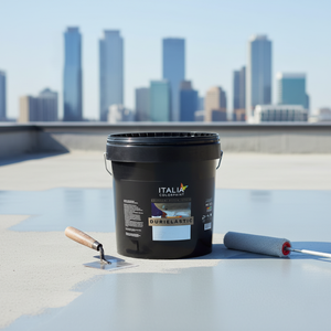 Durielastic membrana elastica bicomponente per impermeabilizzazione *** formato 21 kg, confezione 1