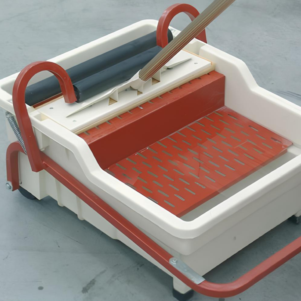 Frattone spugna avana senza manico 13x42cm pulizia professionale fughe dopo posa