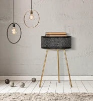 Tavolinetto Blacky cm Ø 40X65