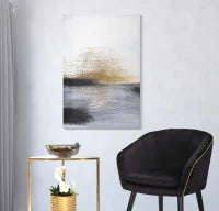 Stampa Dipinta Orizont cm 80X3X120