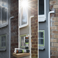 Sigillante elastico evolution flex 620 per giunti flessibili 290 ml