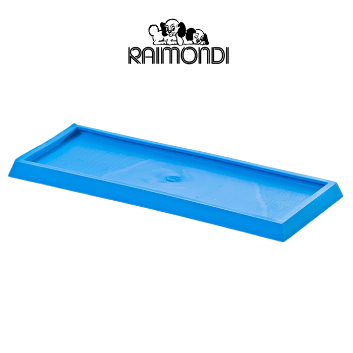 Ricambio spatola gomma azzurrina 95x245 mm riempimento fughe rivestimenti