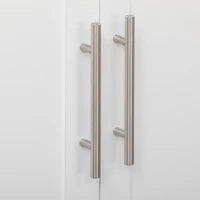 Carrello da Cucina con Cassetto, Portaspezie, Armadietto e 4 Ruote, 109x40x89cm, Bianco