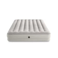 Intex 64179 - Materasso Gonfiabile Matrimoniale Prestige Mid-Rise, con Pompa USB Portatile, 152x203x30 cm