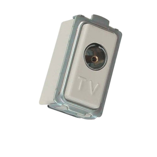 Presa tv passante marlanvil 7058 serie venus per impianti domotici