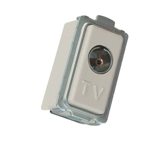 Presa tv passante marlanvil 7058 serie venus per impianti domotici