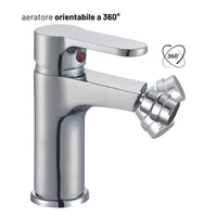 Miscelatore rubinetto bidet cromato bagno casa *** confezione 1