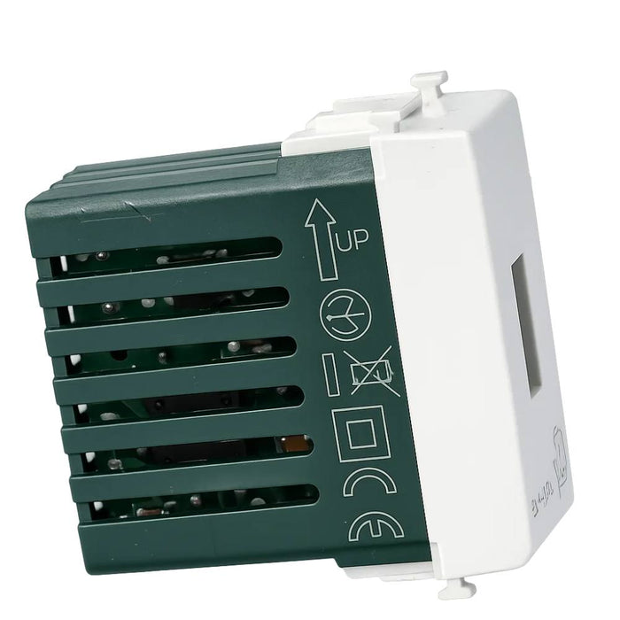 Unità di alimentazione usb 5v 1 5a bianca per uso domestico