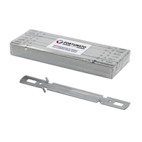 Distanziatori per armatura in ferro per costruzioni stabili 100 pezzi *** lunghezza 20 cm, confezione 1