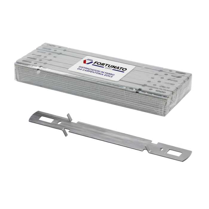 Distanziatori per armatura in ferro per costruzioni stabili 100 pezzi *** lunghezza 20 cm, confezione 1