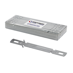 Distanziatori per armatura in ferro per costruzioni stabili 100 pezzi *** lunghezza 15 cm, confezione 1