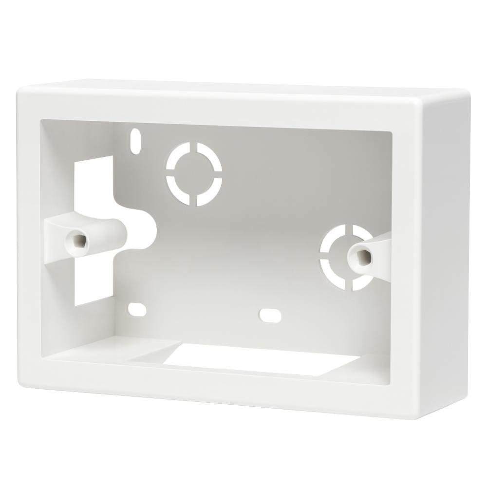 Scatola da parete marlanvil 1723 fc b 3 moduli bianco ip20