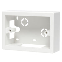 Scatola da parete marlanvil 1723 fc b 3 moduli bianco ip20