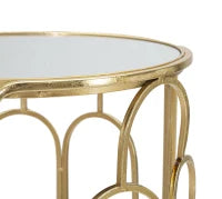 Porta Telefono Arty Coppia Rotondo Cm Ø 36,5X70-31X60