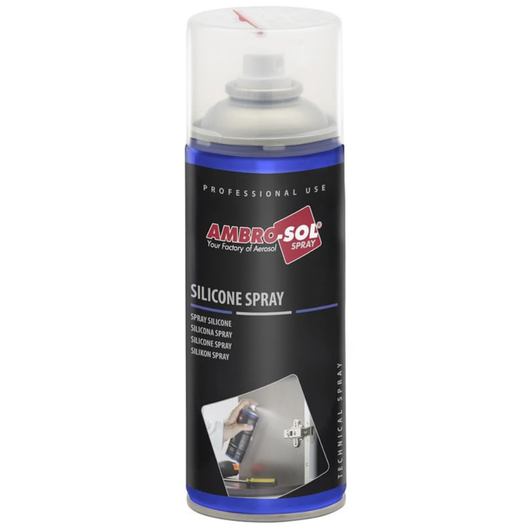 Silicone spray lucidante protettivo ad effetto idrorepellente 400 ml