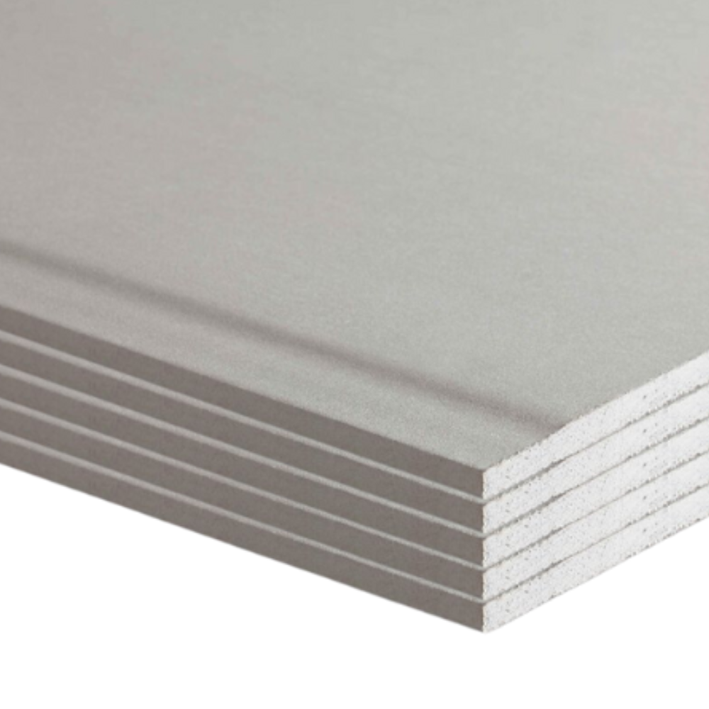 Lastra cartongesso siniat pregyplac plus ba13 120x200cm spessore 12.5mm 5 pezzi