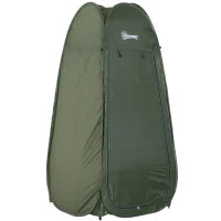 Tenda da Doccia Pop Up Impermeabile in Poliestere e Plastica, 100x100x185 cm, Verde Militare